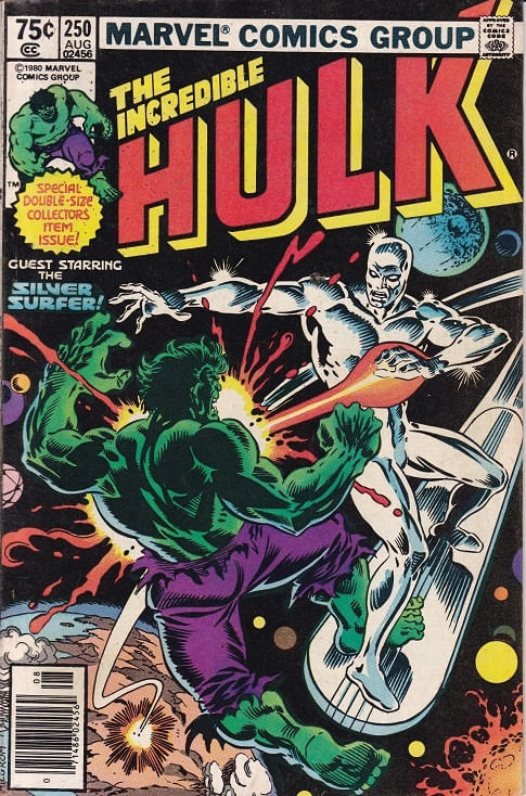 Incredible Hulk - Volume 1 # 250