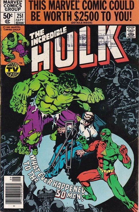 Incredible Hulk - Volume 1 # 251