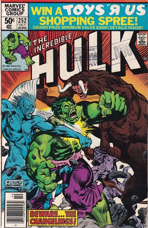 Incredible Hulk - Volume 1 # 252