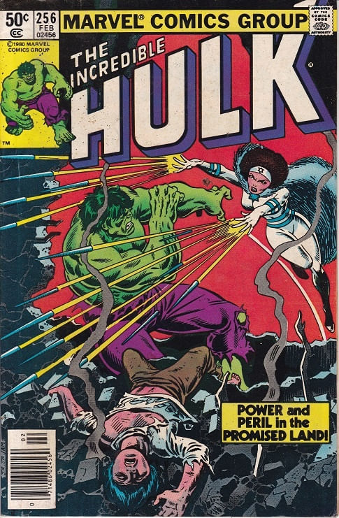 Incredible Hulk - Volume 1 # 256