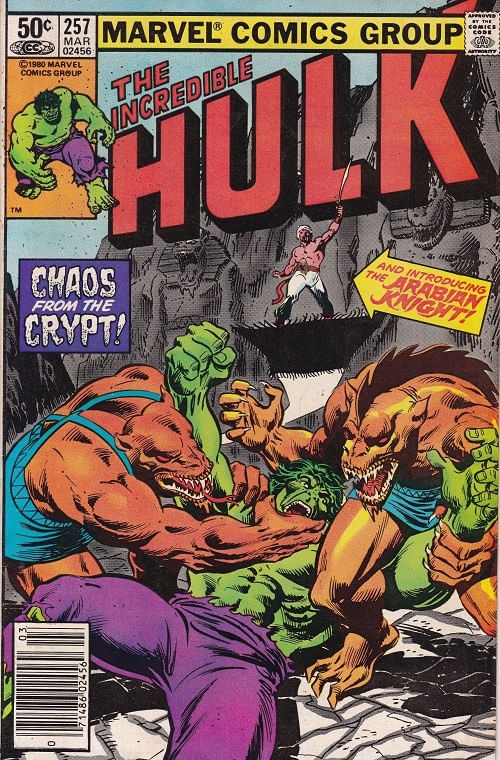 Incredible Hulk - Volume 1 # 257