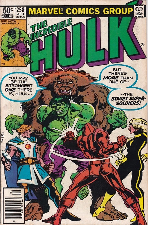 Incredible Hulk - Volume 1 # 258