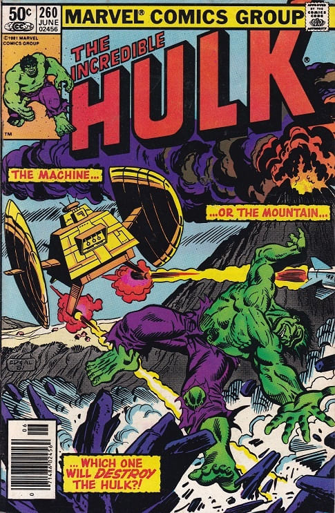 Incredible Hulk - Volume 1 # 260