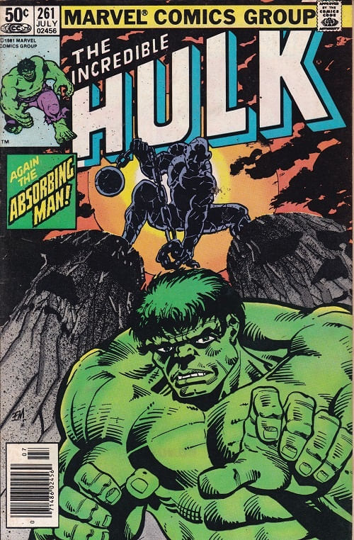 Incredible Hulk - Volume 1 # 261