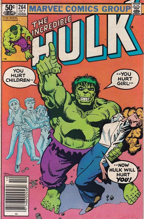 Incredible Hulk - Volume 1 # 264