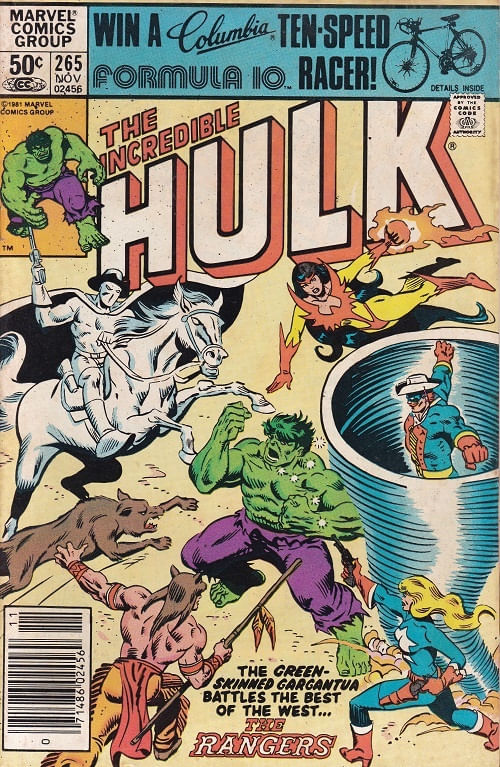 Incredible Hulk - Volume 1 # 265