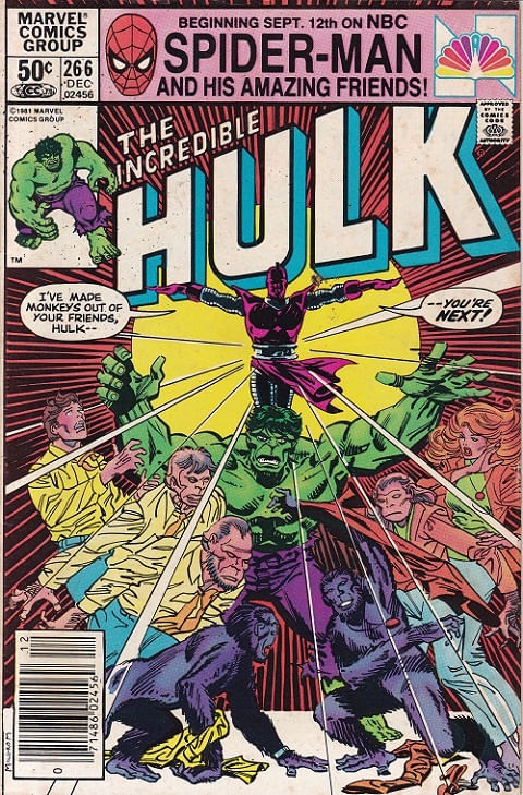 Incredible Hulk - Volume 1 # 266