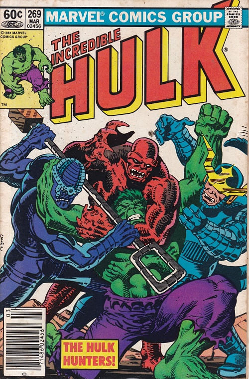 Incredible Hulk - Volume 1 # 269