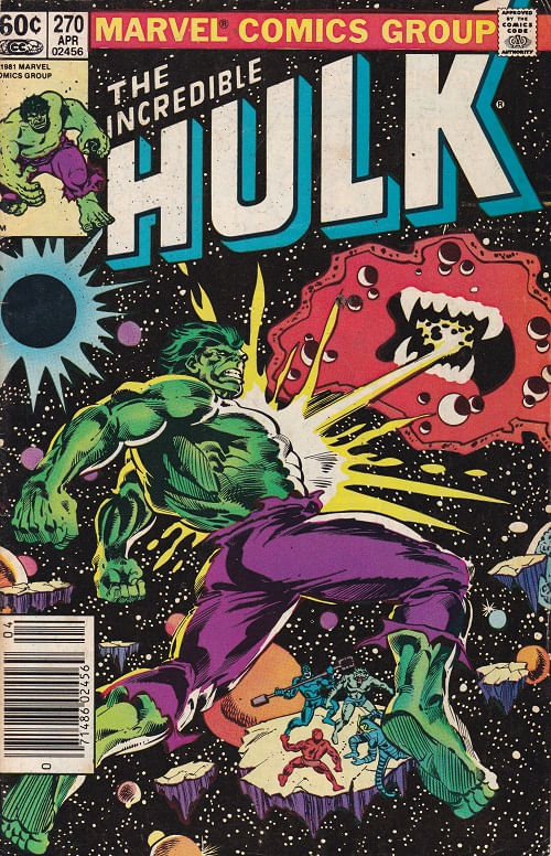 Incredible Hulk - Volume 1 # 270