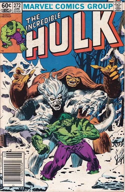 Incredible Hulk - Volume 1 # 272