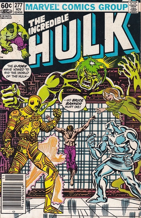 Incredible Hulk - Volume 1 # 277