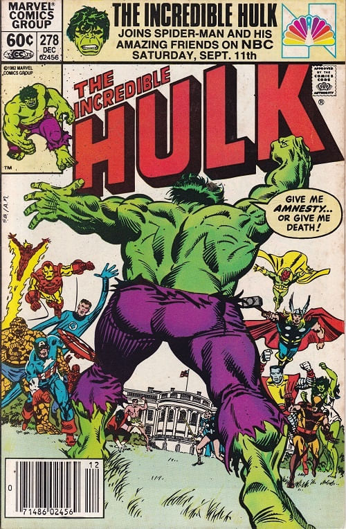 Incredible Hulk - Volume 1 # 278