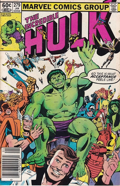 Incredible Hulk - Volume 1 # 279