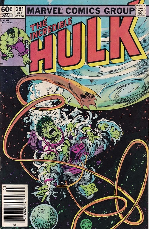 Incredible Hulk - Volume 1 # 281