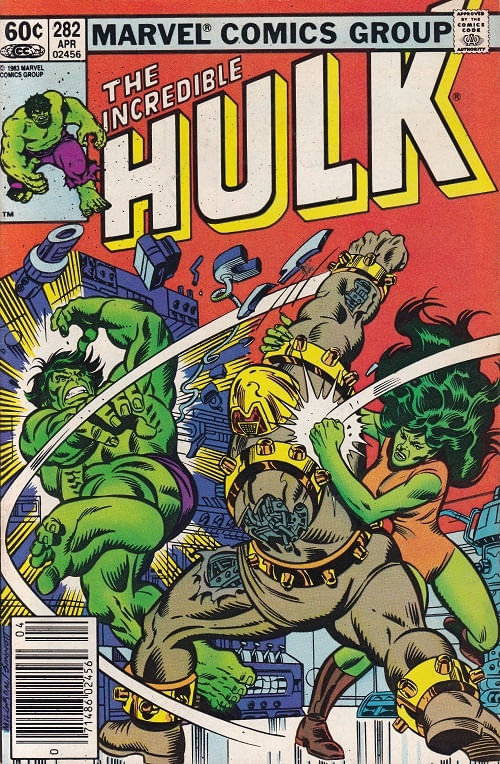 Incredible Hulk - Volume 1 # 282