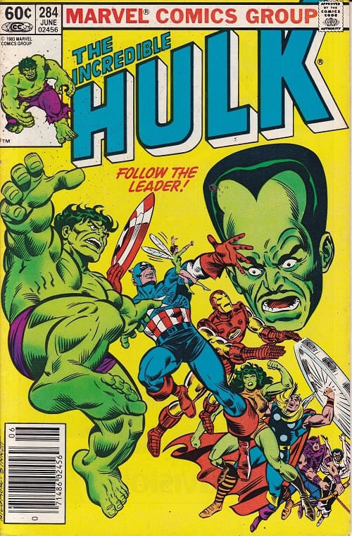 Incredible Hulk - Volume 1 # 284