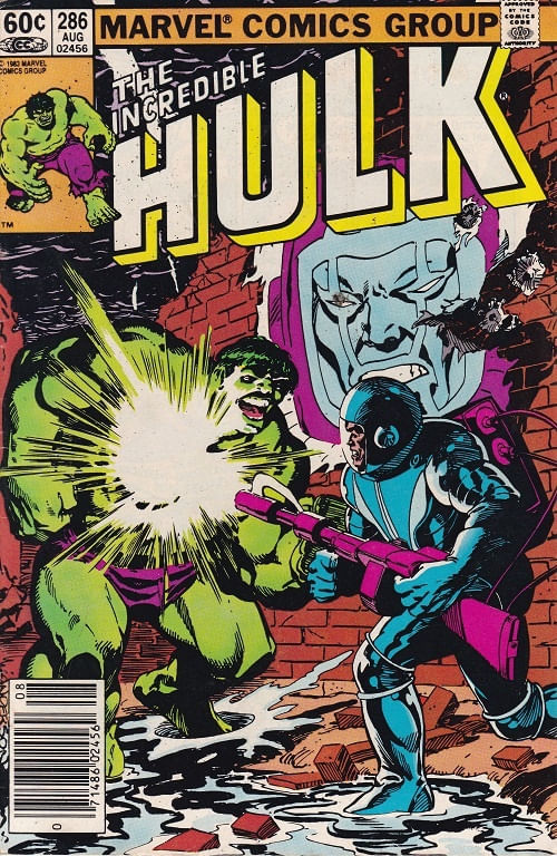 Incredible Hulk - Volume 1 # 286