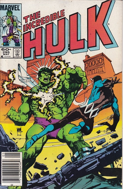 Incredible Hulk - Volume 1 # 295