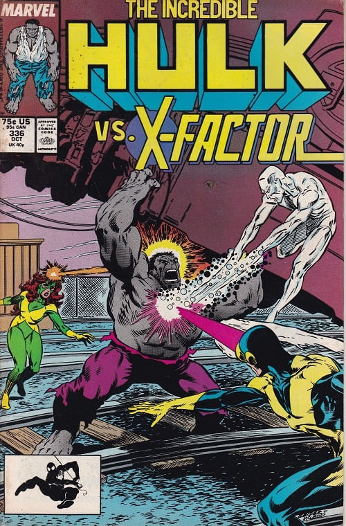 Incredible Hulk - Volume 1 # 336