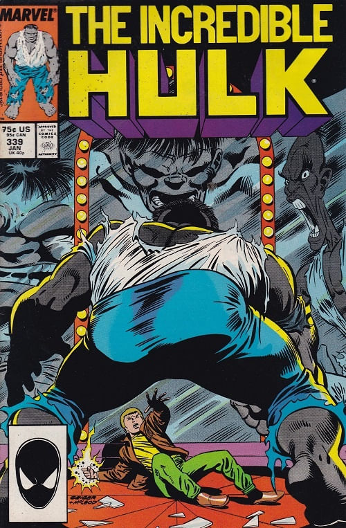 Incredible Hulk - Volume 1 # 339