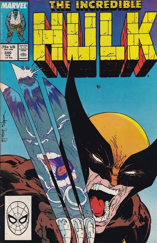 Incredible Hulk - Volume 1 # 340
