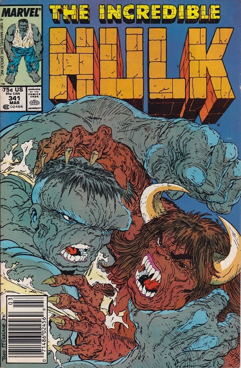 Incredible Hulk - Volume 1 # 341