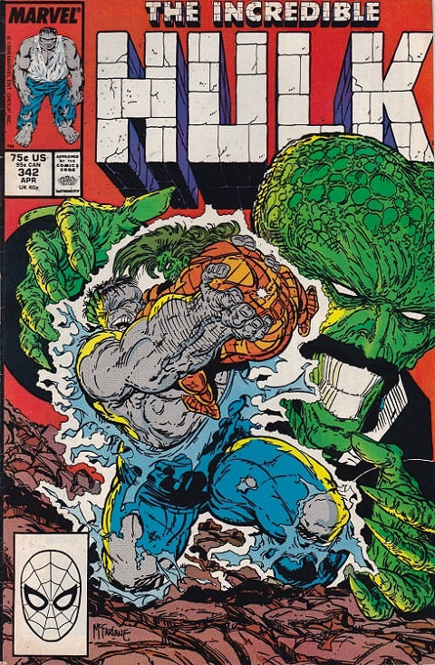 Incredible Hulk - Volume 1 # 342