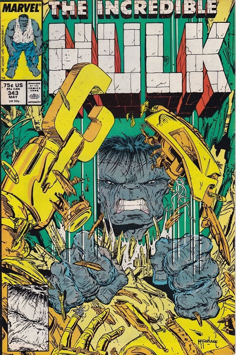 Incredible Hulk - Volume 1 # 343