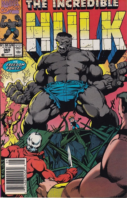 Incredible Hulk - Volume 1 # 369