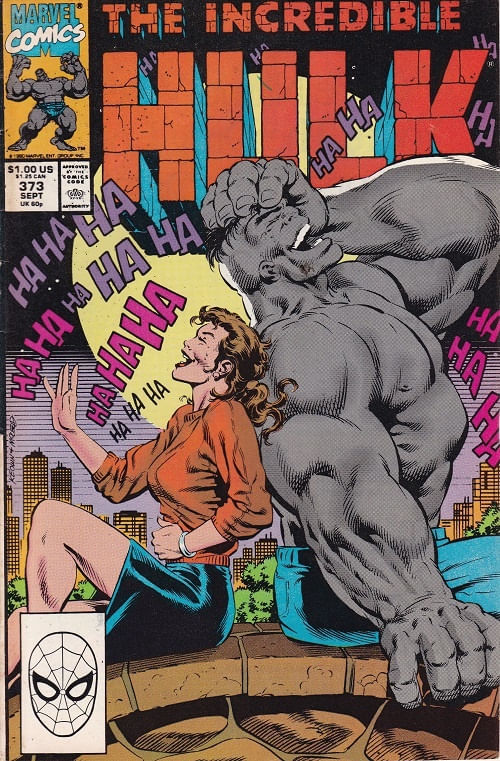 Incredible Hulk - Volume 1 # 373