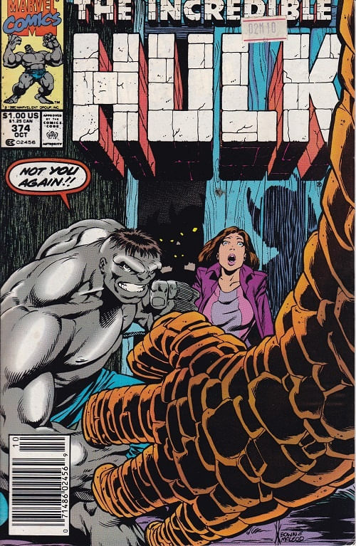 Incredible Hulk - Volume 1 # 374