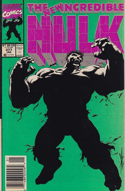 Incredible Hulk - Volume 1 # 377