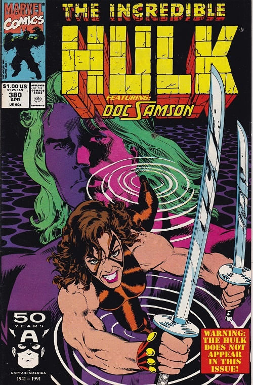 Incredible Hulk - Volume 1 # 380