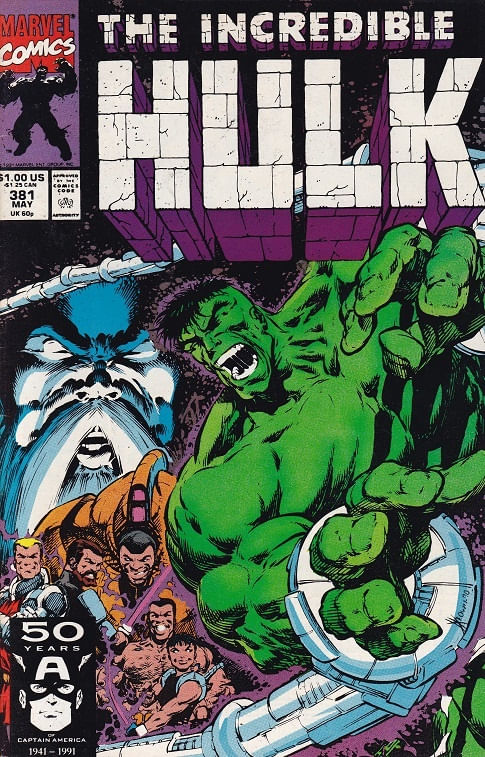 Incredible Hulk - Volume 1 # 381