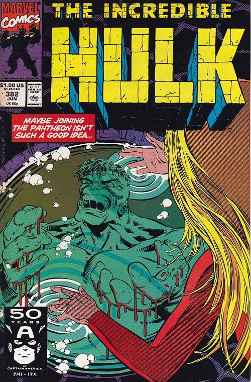 Incredible Hulk - Volume 1 # 382