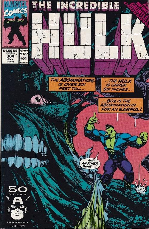Incredible Hulk - Volume 1 # 384