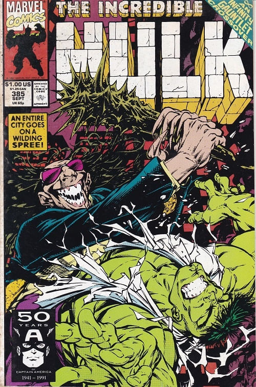 Incredible Hulk - Volume 1 # 385
