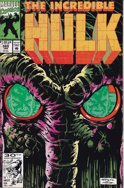 Incredible Hulk - Volume 1 # 389