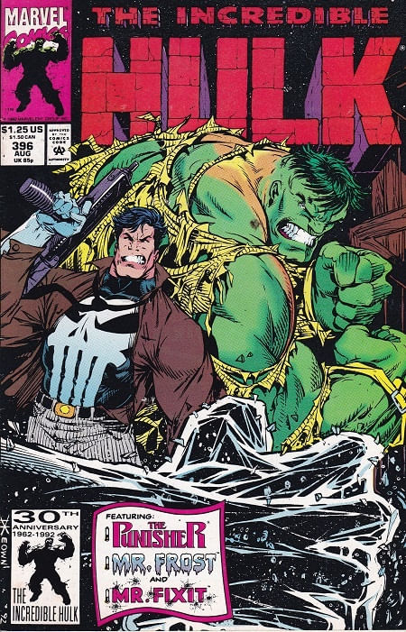 Incredible Hulk - Volume 1 # 396