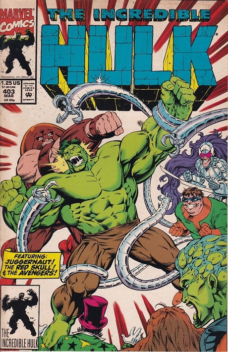 Incredible Hulk - Volume 1 # 403