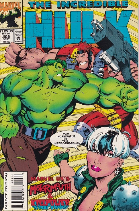 Incredible Hulk - Volume 1 # 409