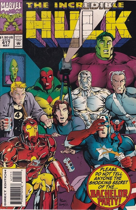 Incredible Hulk - Volume 1 # 417