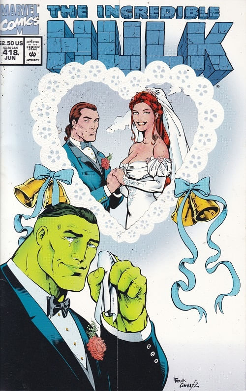 Incredible Hulk - Volume 1 # 418