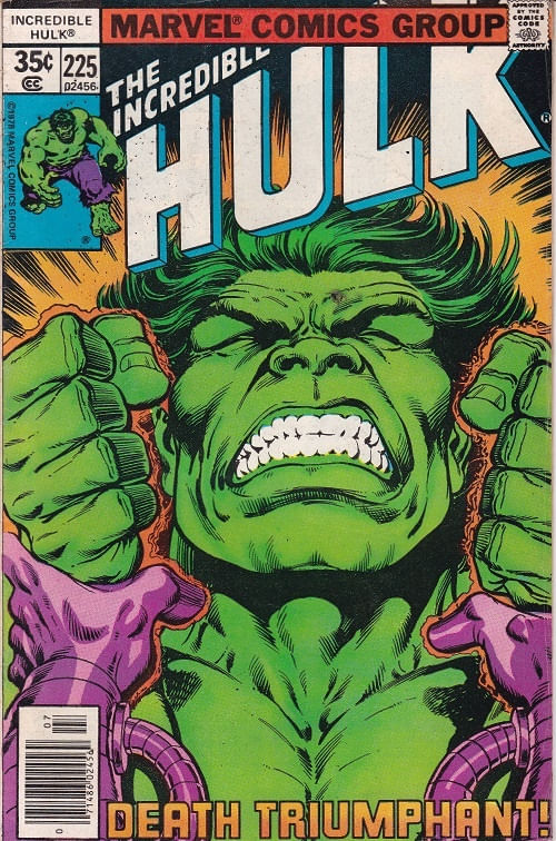 Incredible Hulk - Volume 1 # 225