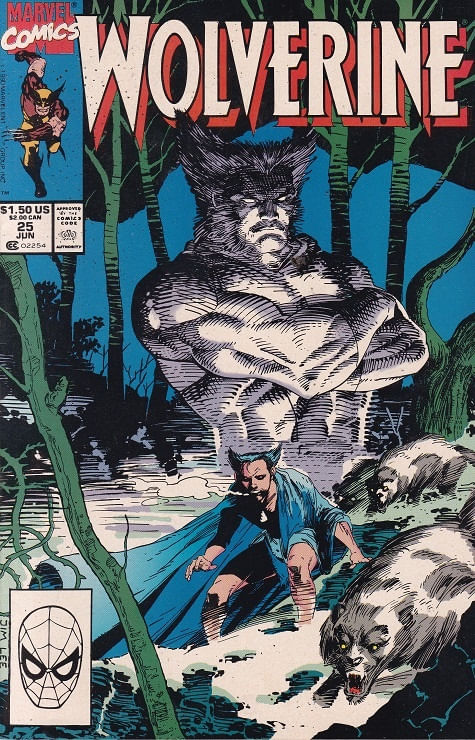 Wolverine - Volume 1 # 25