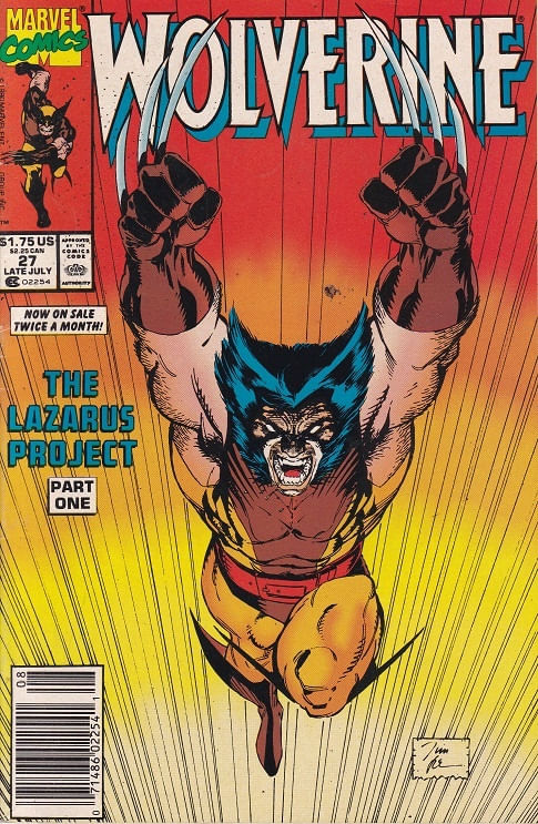 Wolverine - Volume 1 # 27