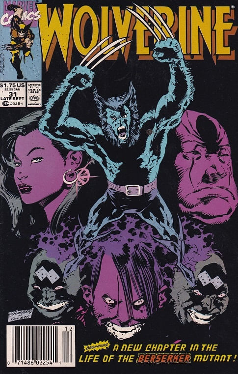 Wolverine - Volume 1 # 31