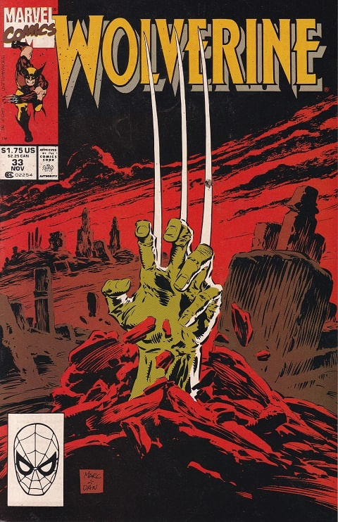 Wolverine - Volume 1 # 33