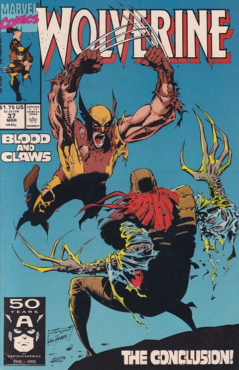 Wolverine - Volume 1 # 37