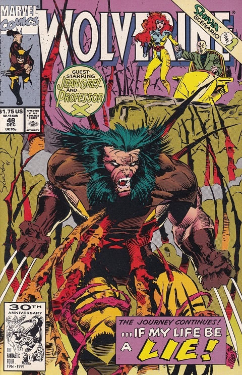 Wolverine - Volume 1 # 49